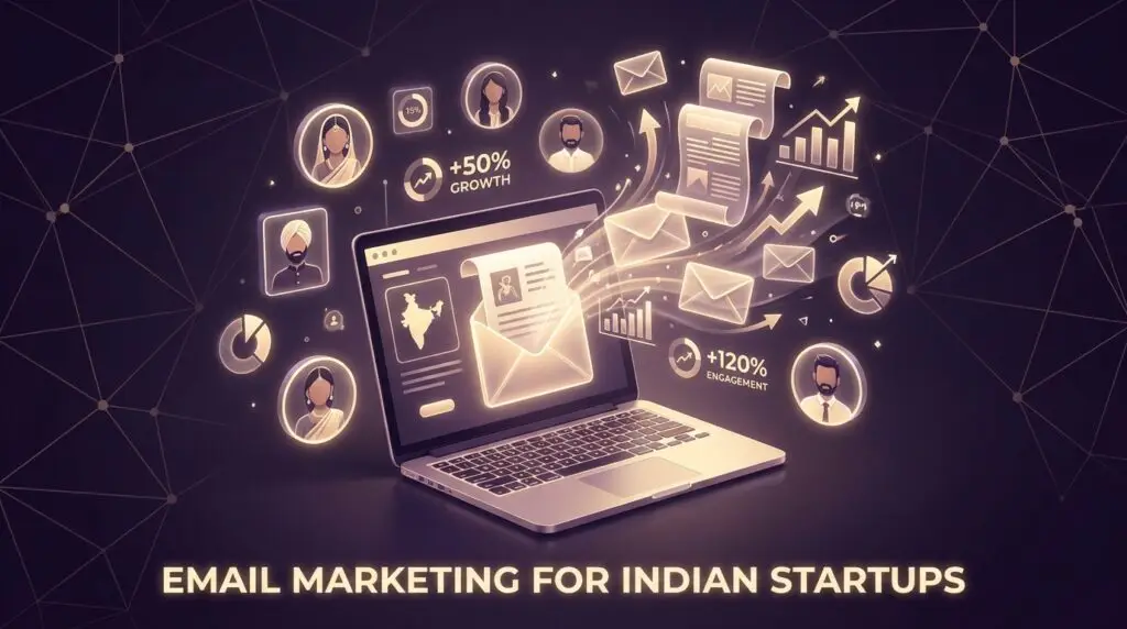 Step-by-step framework for email marketing for Indian startups and email list building India 2026 strategies.