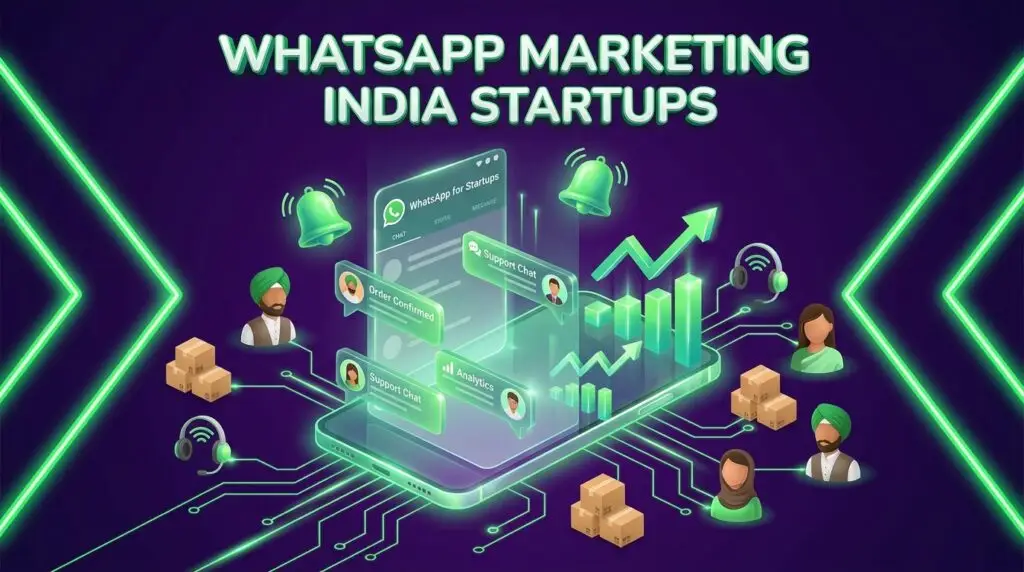 Complete 2026 playbook for WhatsApp marketing India startups and WhatsApp Business strategy Indian brands.